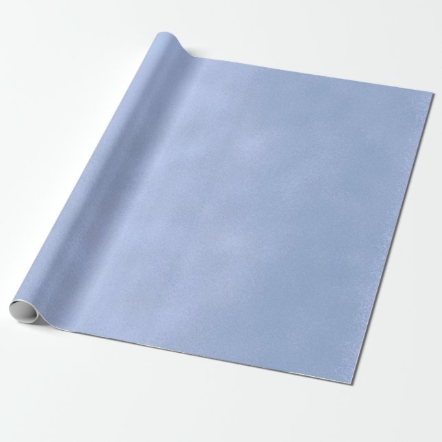 Papel De Presente Azul-claro-claro-de-lodo-estilizado (Desenrolado)