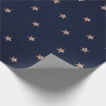 Papel De Presente Azul escuro e cor-de-rosa Dourada, cor-de-rosa, es<br><div class="desc">papel de empacotamento personalizado</div>