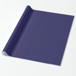 Papel De Presente Azul Indigo Holandês #26235C