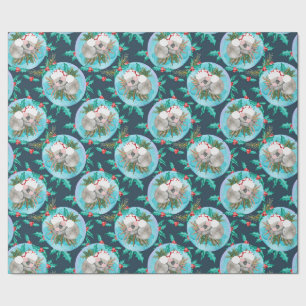 Papel De Presente Azul-tempo de sonho de Koala