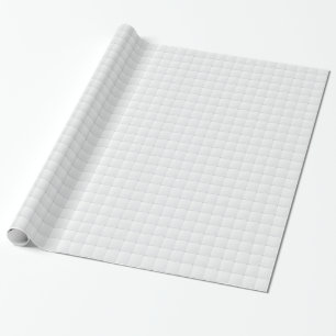 Papel De Presente Azulejo branco