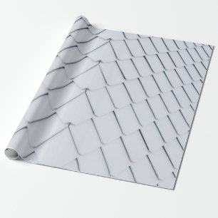 Papel De Presente Azulejos de telhados brancos
