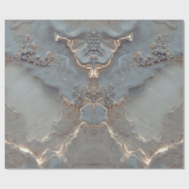 Papel De Presente Azurael