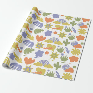 Papel De Presente Babay Chá