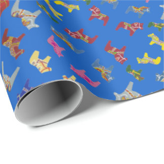 Papel De Presente Baby Dala Wraping Paper