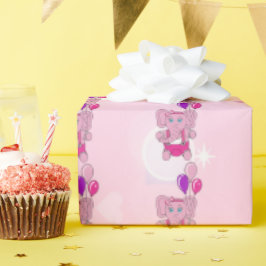 Papel De Presente Baby Nelly Gift