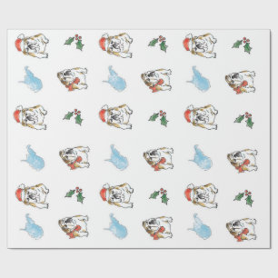Papel De Presente BabyDog e West Virginia Wrapping Paper