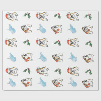 Papel De Presente BabyDog e West Virginia Wrapping Paper
