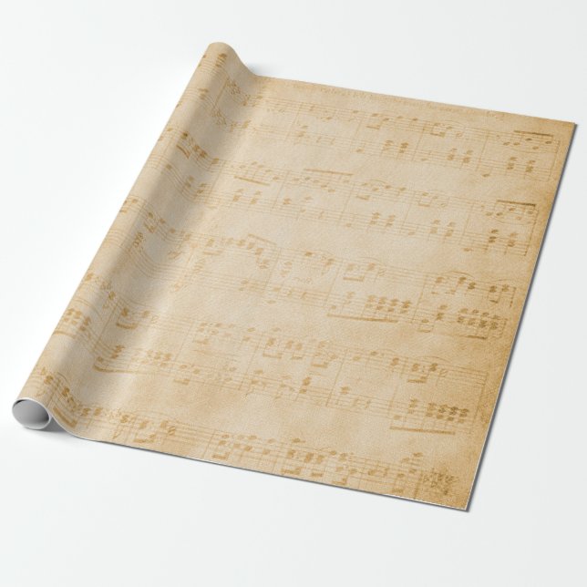 Papel De Presente Background old vintage parchment (Desenrolado)