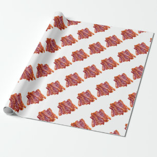 Papel De Presente Bacon