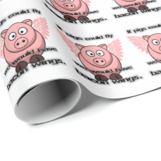 Papel De Presente bacon