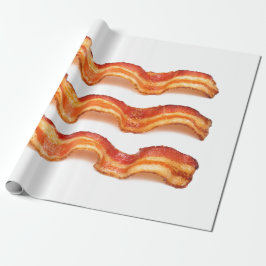 Papel De Presente Bacon