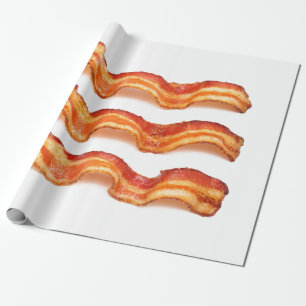 Papel De Presente Bacon