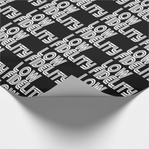 Papel De Presente Baixo Fidelity
