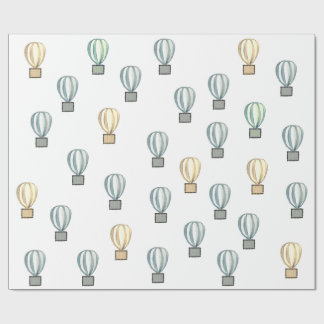 Papel De Presente Balão