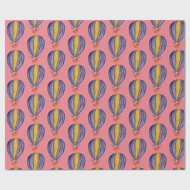 Papel De Presente Balão dos Sonhos (Aberto)