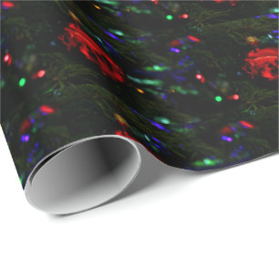 Papel De Presente Balas de Natal