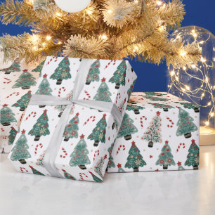 Papel De Presente Balas de Natal em forma de Árvore de Natal Persona