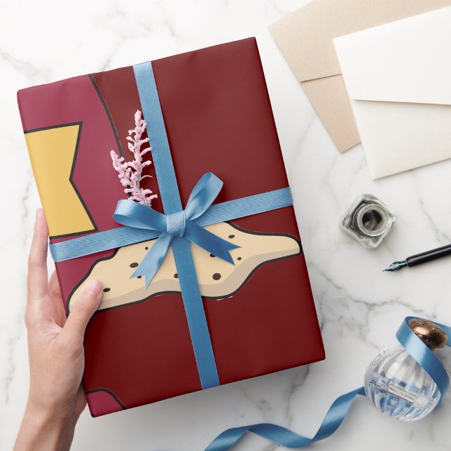 Papel De Presente Balde De Praia E Papel De Enrolamento De Pás (Criador carregado)