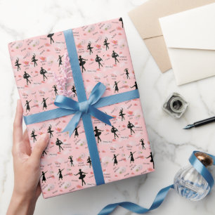 Papel De Presente Balé