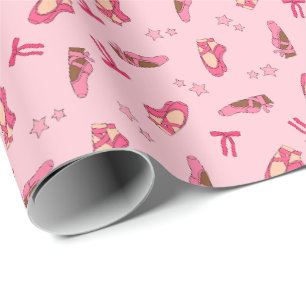 Papel De Presente Balé
