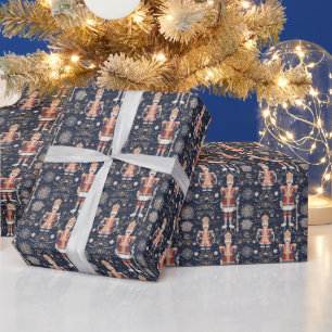 Papel De Presente Balé Columbine Nutcracker