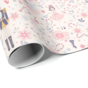 Papel De Presente Balé de Quebra-Cola Suave do Dathur, cor-de-rosa