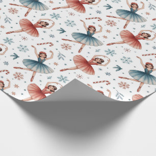 Papel De Presente Balé Natal