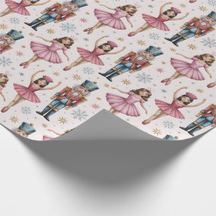 Papel De Presente Balé Natal
