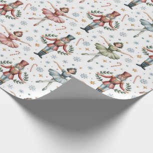 Papel De Presente Balé Natal