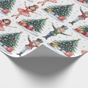 Papel De Presente Balé Natal