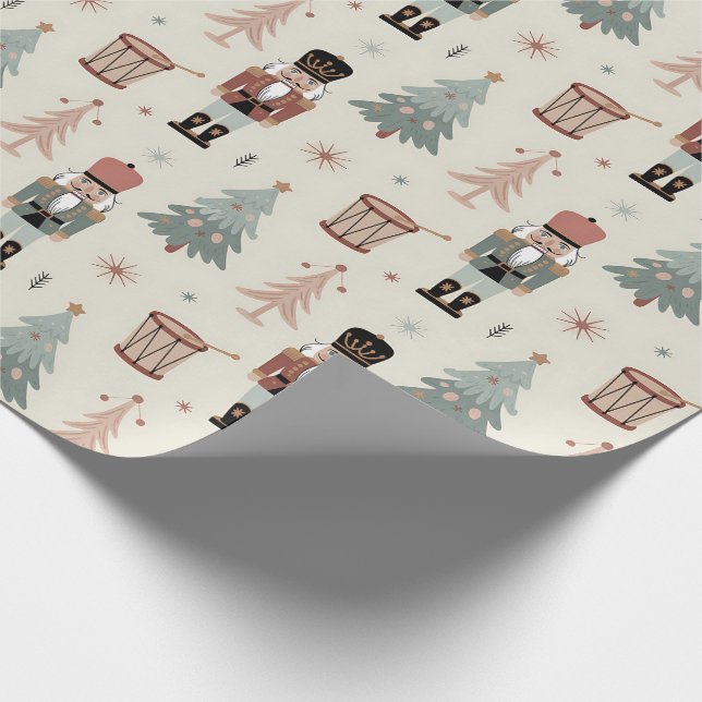 Papel De Presente Balé Natal (Ponta)
