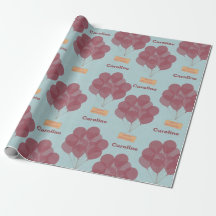 Balões de aniversário felizes personalizados