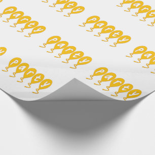 Papel De Presente Balões do Partido
