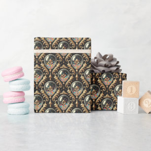 Papel De Presente Balões Elegantes