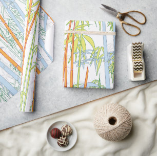 Papel De Presente Bambu 3