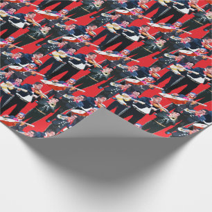 Papel De Presente Banda de Mariachi Mexicana