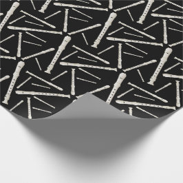 Papel De Presente Banda de Músicas em Gravador