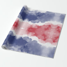 Bandas Azuis Brancas Vermelhas