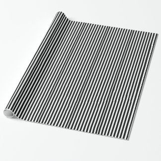 Papel De Presente Bandas francesas de preto