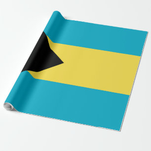 Papel De Presente Bandeira