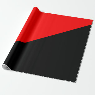 Papel De Presente Bandeira Anarquista (Anarquismo)