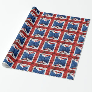 PAPEL DE PRESENTE BANDEIRA BRITÂNICA