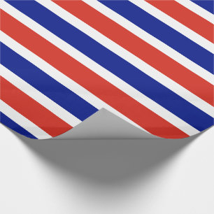 Papel De Presente Bandeira Civil Costa Rica