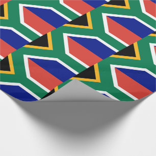 Papel De Presente Bandeira da África do Sul