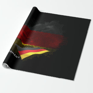 Papel De Presente bandeira da Alemanha