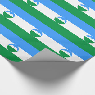 Papel De Presente Bandeira da Cabárdia-Balcária