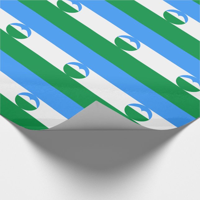 Papel De Presente Bandeira da Cabárdia-Balcária (Ponta)