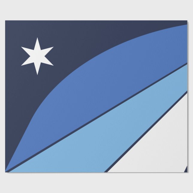 Papel De Presente Bandeira da Colômbia (Carolina do Sul) (Aberto)