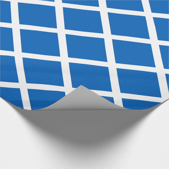 Papel De Presente Bandeira da Escócia (Ponta)